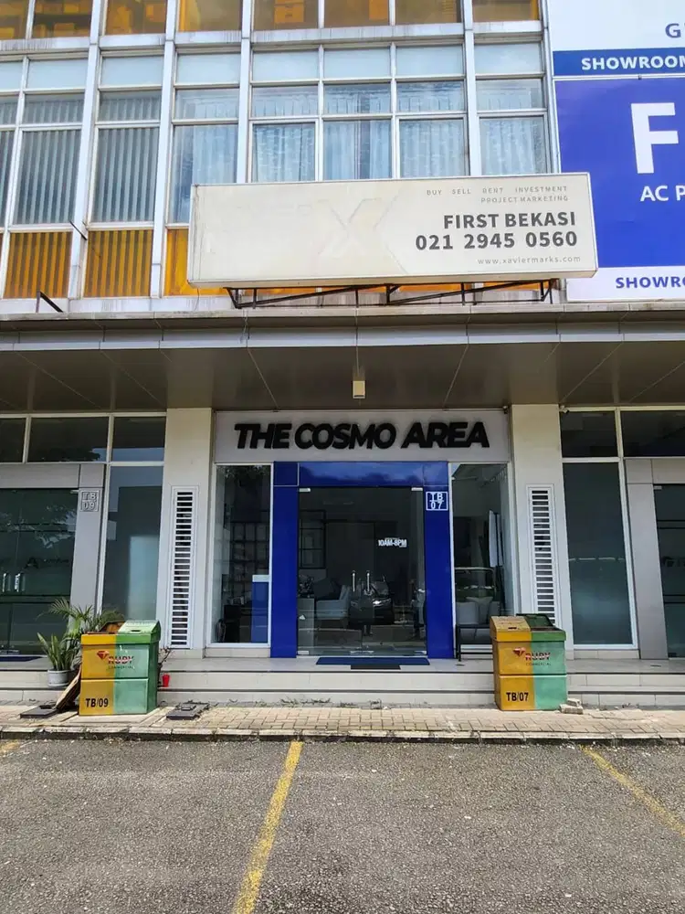 Jual Ruko 3 Lantai Ruby Commercial Summarecon Bekasi / Untuk Invest