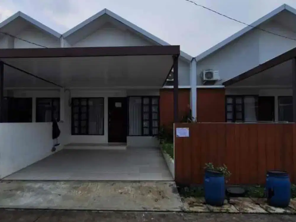 dijual rumah murah harga dibawah pasaran di perumahan avani gyoen residence, kel. citayam, kec. tajurhalang, kab. bogor