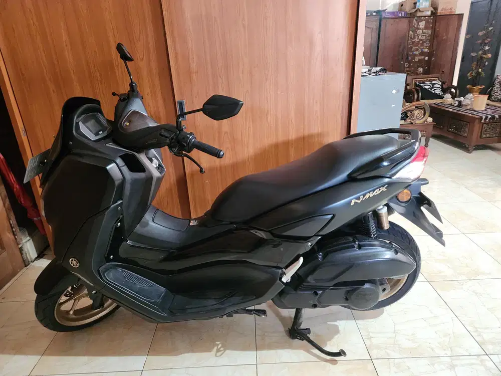 Nmax all new hitam doff 2021awal keyless gbm