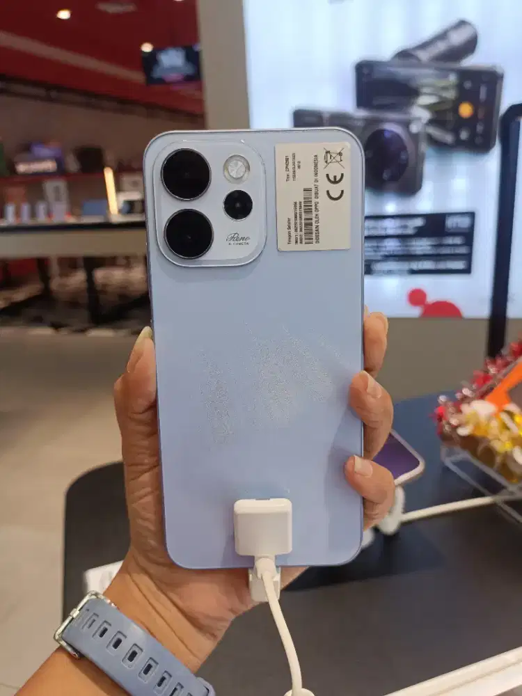 Oppo Reno 15F Ram 8Gb 256 Bisa Kredit Gratis 2xAngsuran
