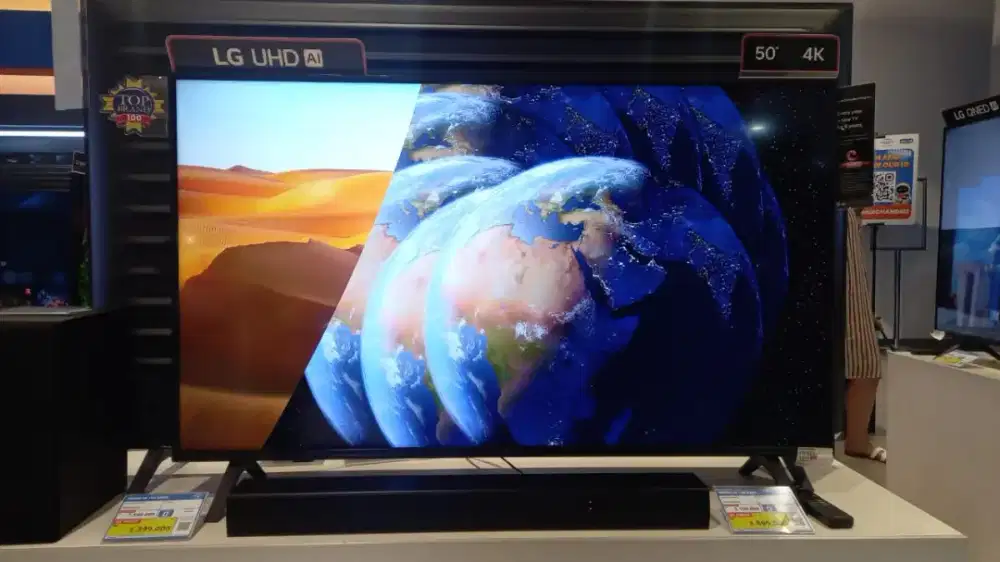 LG UHD SMART TV 50