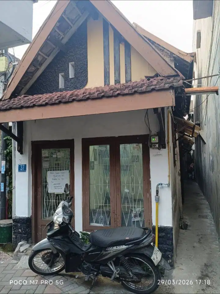 Disewakan rumah sederhana