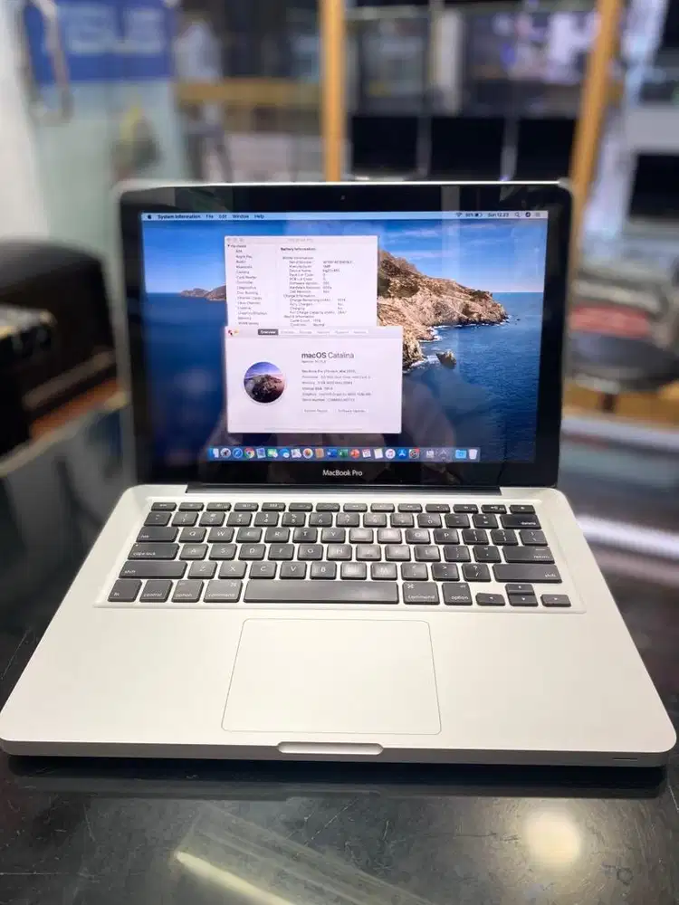 MacBook Pro 13-inch Ci5 /8GB / 120FB / 1TB 2012