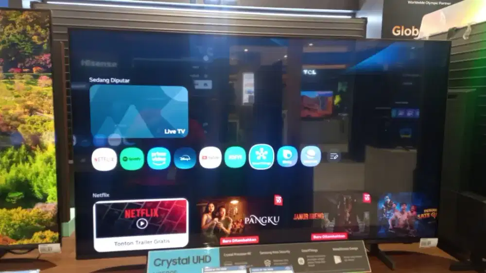 SAMSUNG 4K SMART TV 50