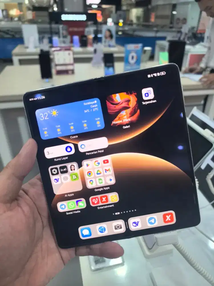 Promo Huawei X7 cicilan 0% cashback, gratis jam tangan