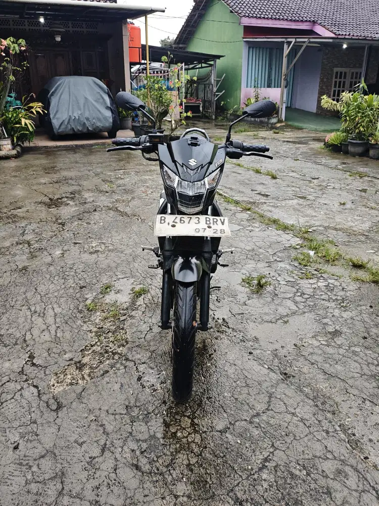 Flash sale Suzuki Satria Fu