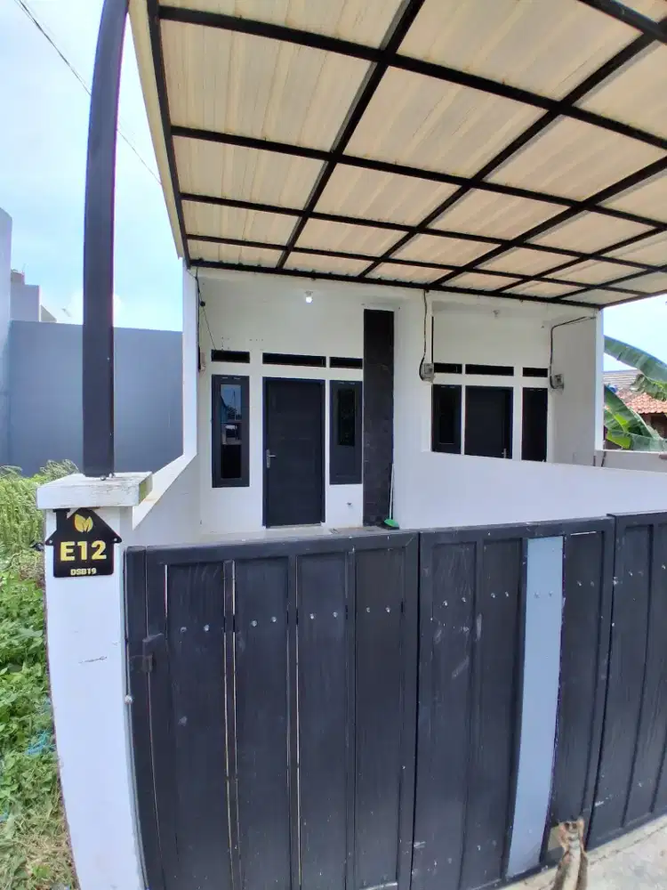 Kontrakan Minimalis Jatibening Baru Cluster DSB 19