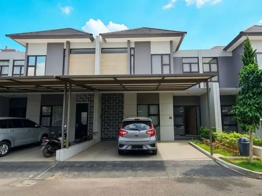 Rumah CAntik dalam Cluster Bebas Banjir Dekat Toll Tambun, Mall, Rumah Sakit