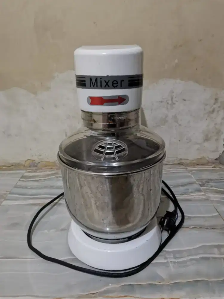 JUAL MIXER SECOND