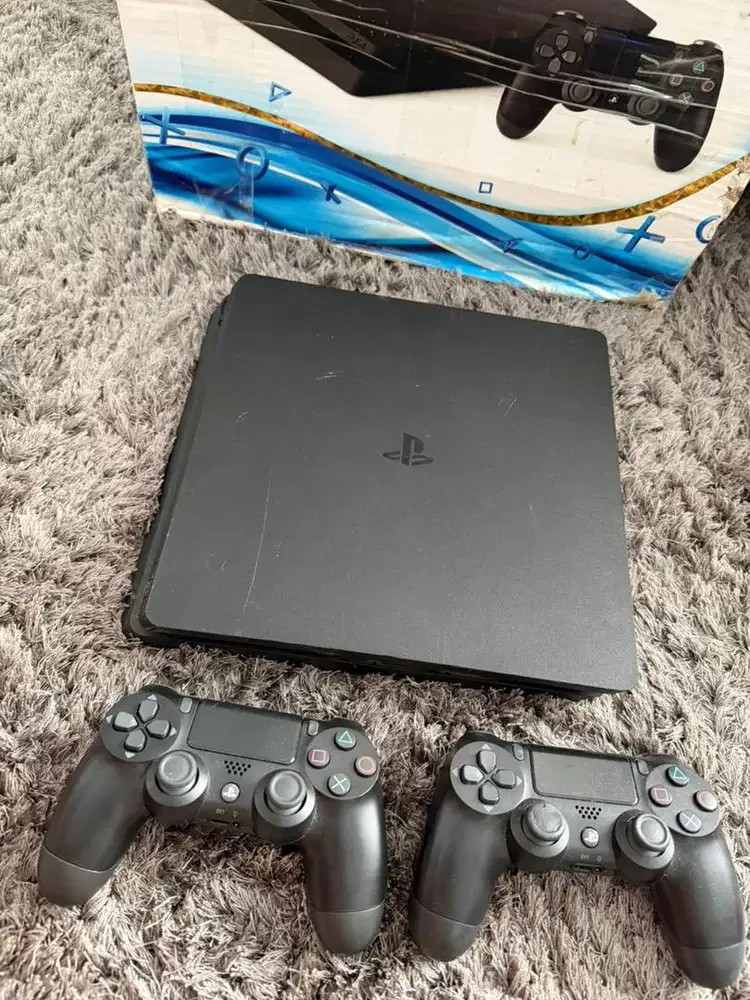 Playstation 4 Slim 1 Tera 48 game permanen FC 26 GTA 5 dll Jual Murah