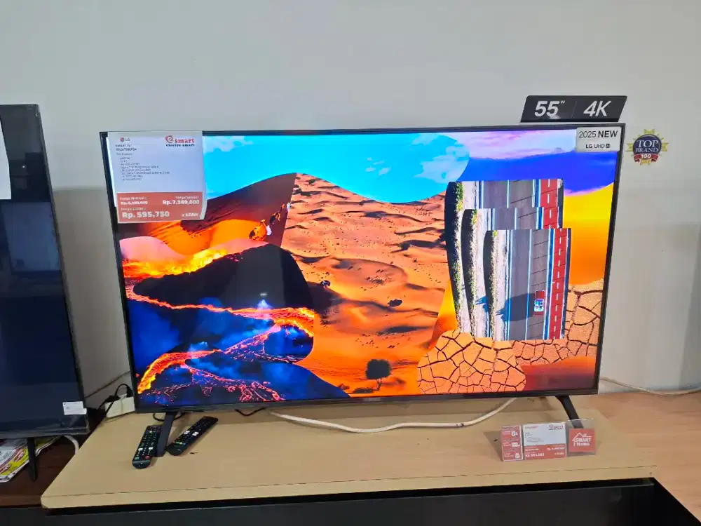 PROMO LG SMART TV 55