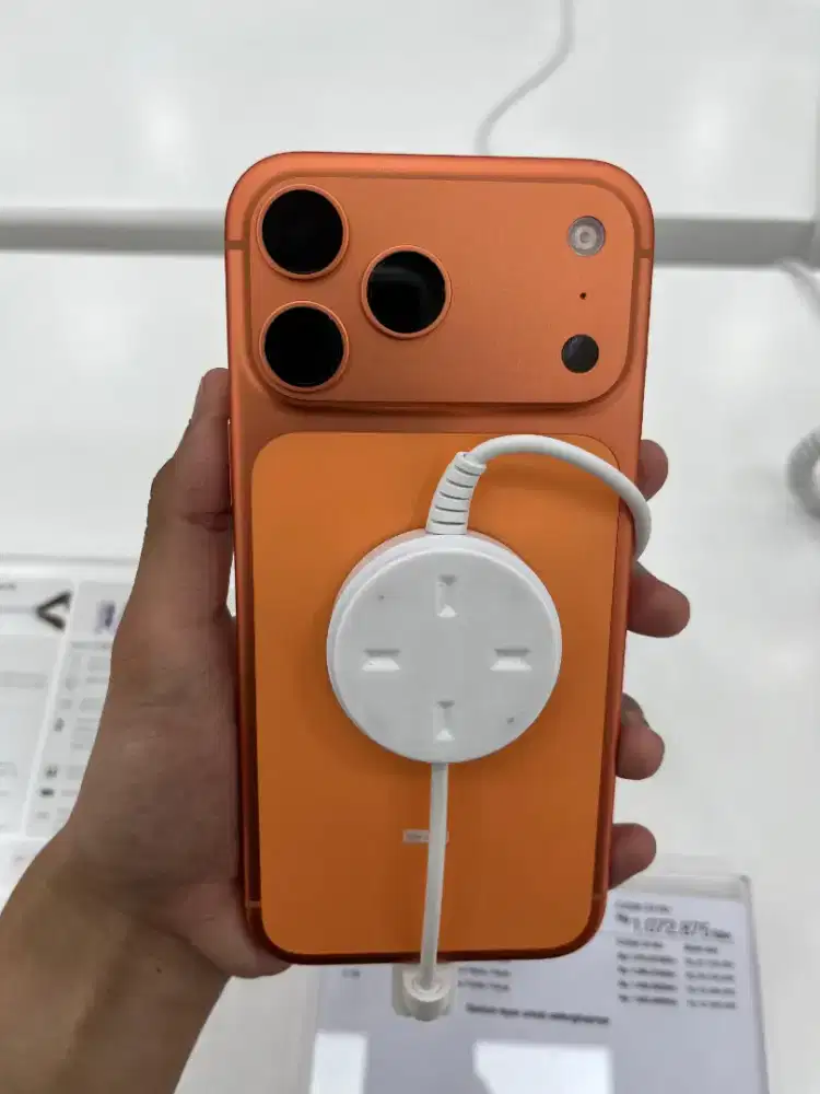 Iphone 17 pro max /Home Credit iBox Pamulang