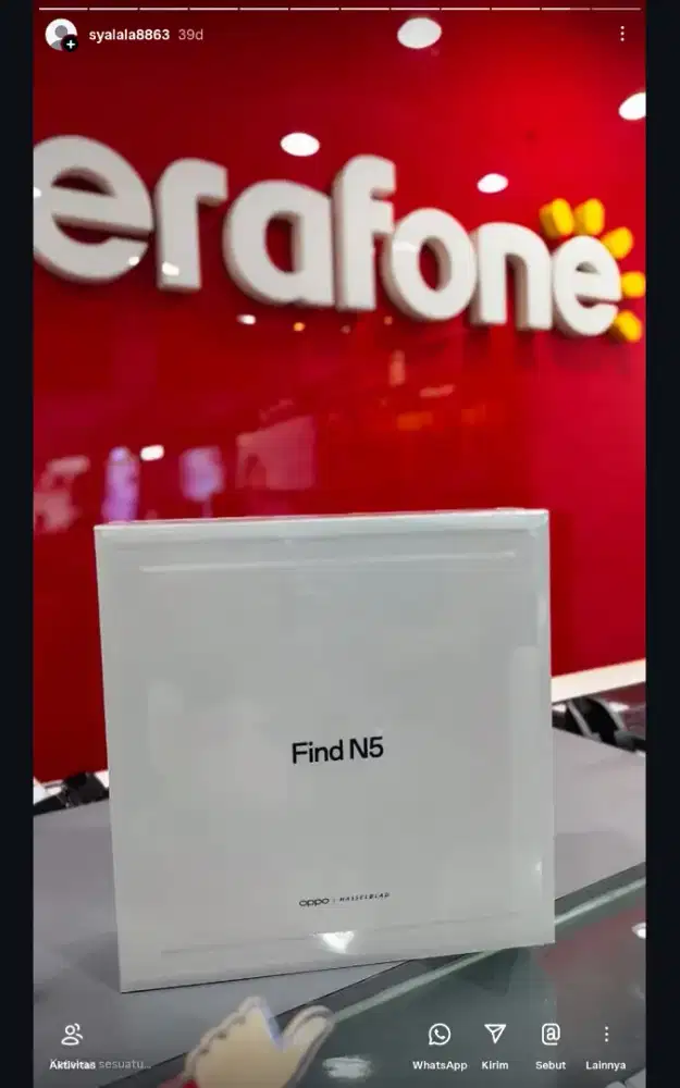 oppo find NEW SEGEL paling tipis dan ringan sedunia