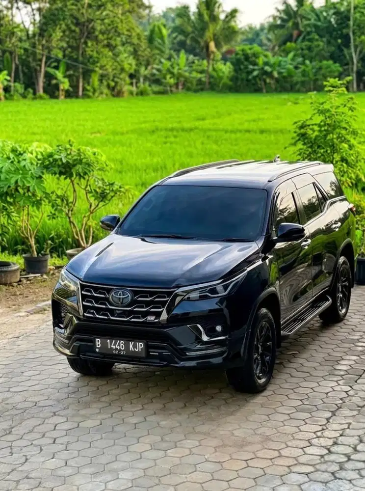 Fortuner VRZ 2.8 GR 2022