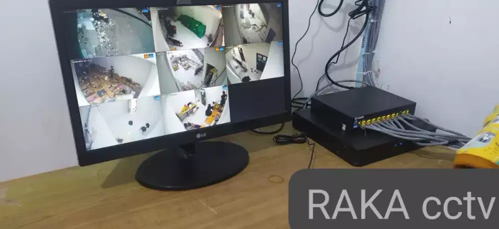 Jasa pasang service cctv dan jaringan inet