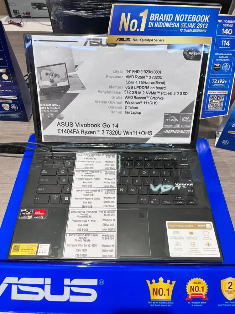 Cicilan Laptop Asus E1404FA
