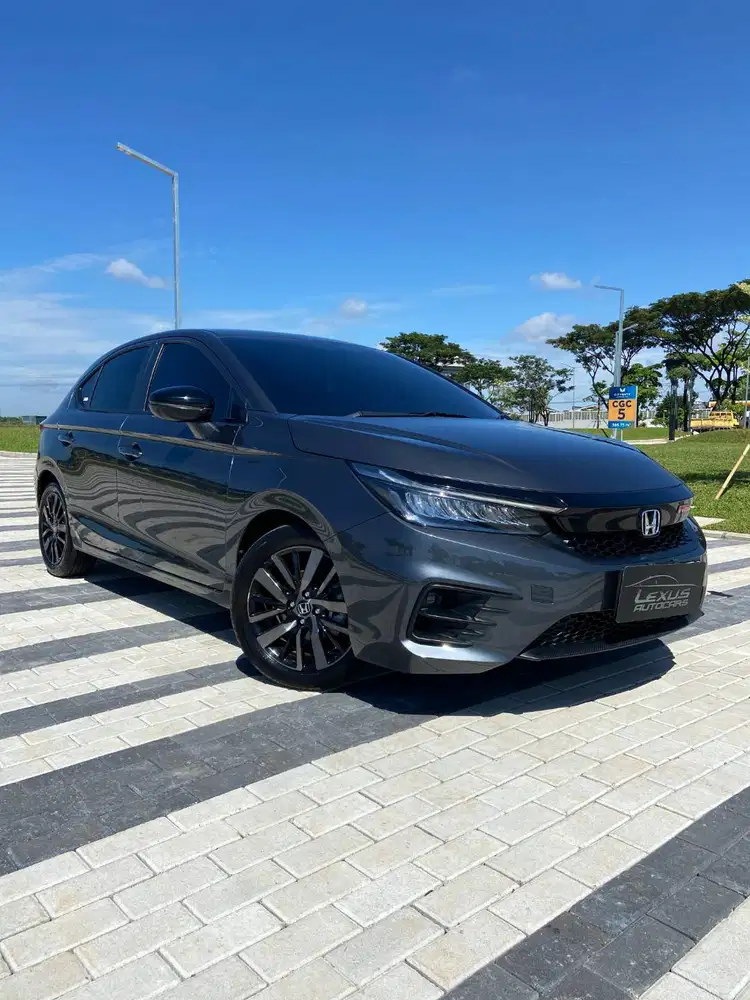 City 1.5 HatchBack RS LOW KM, DP MINIM, DAN FREE BIAYA BALIK NAMA !!