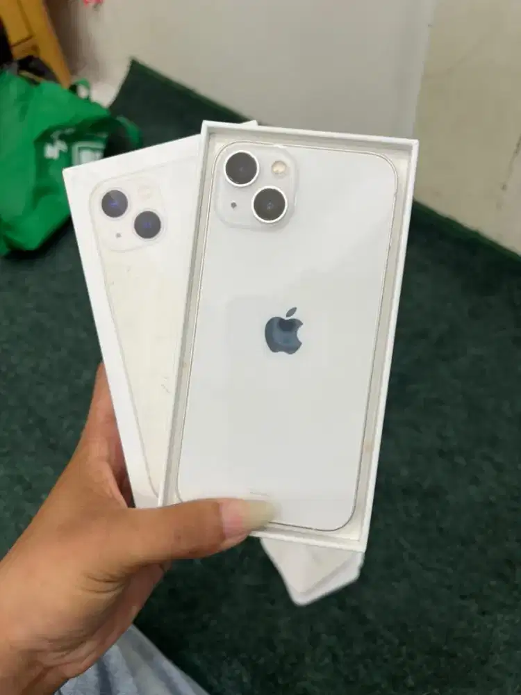 Iphone 13 starlight 128 ibox