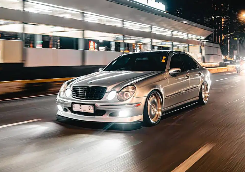 MERCEDES BENZW211 E260, UPGRADE AVANTGARD