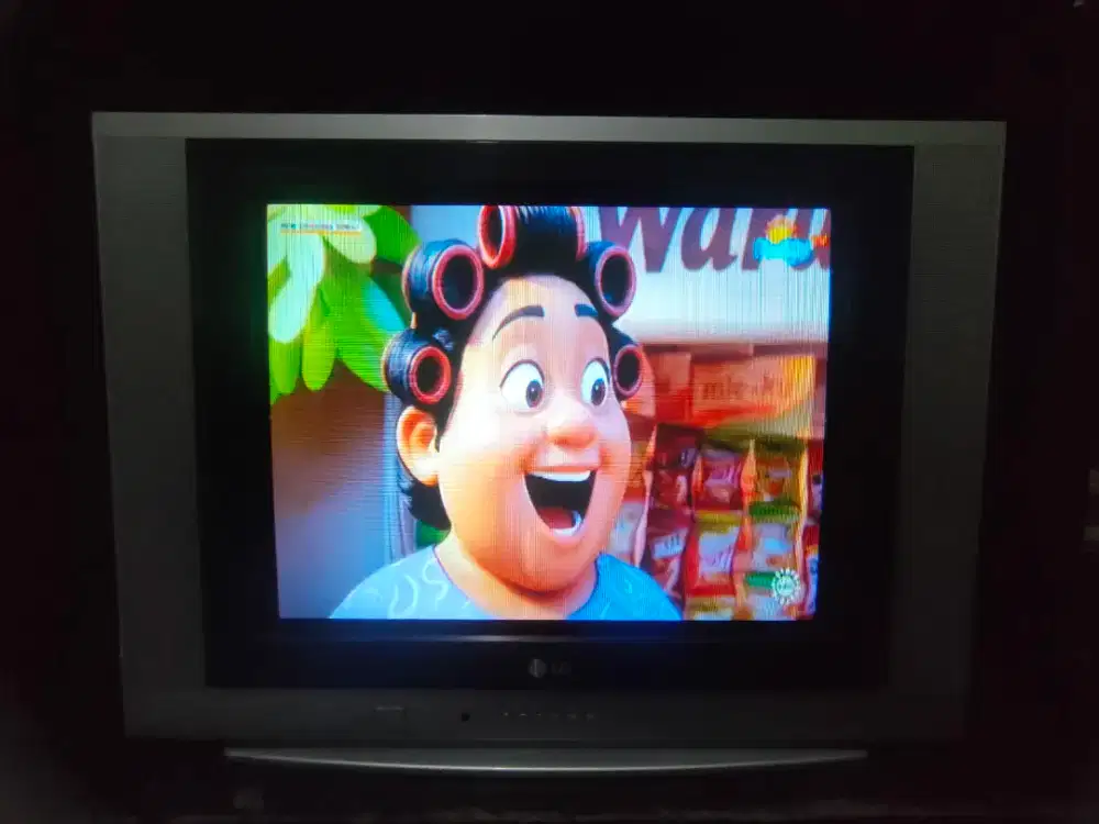 Tv tabung merk LG 21 in