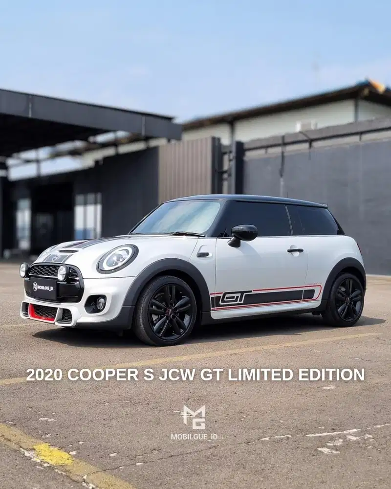 ANTIK ‼️ Mini Cooper S JCW GT-Limited Edition 2020