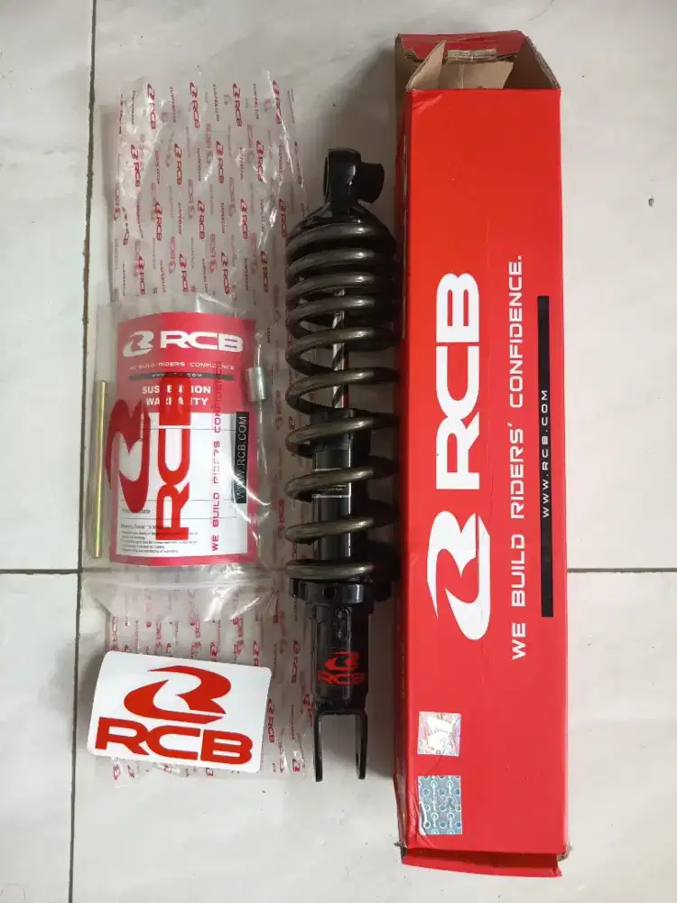 Shockbreaker Belakang Merk RCB A3