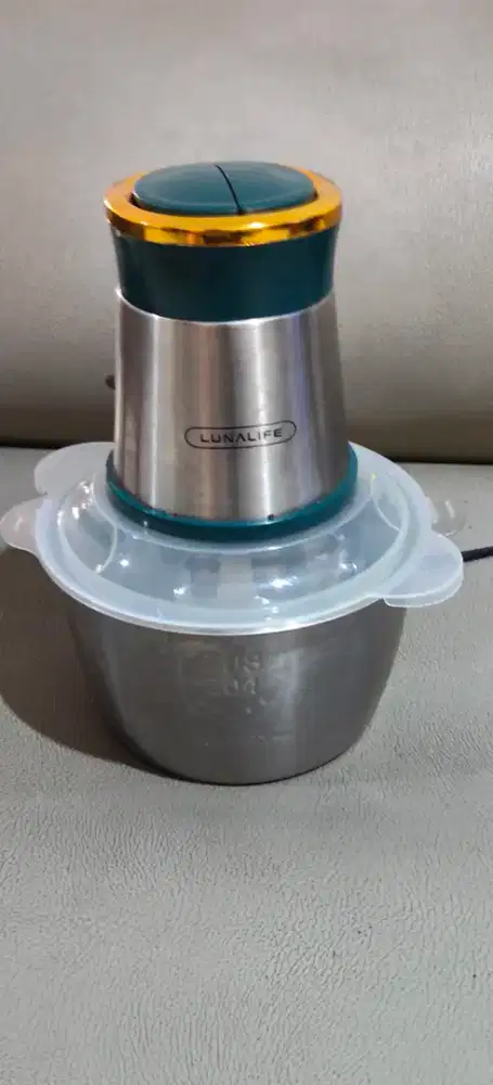 Food proceccesor lunalife FP02 stainless