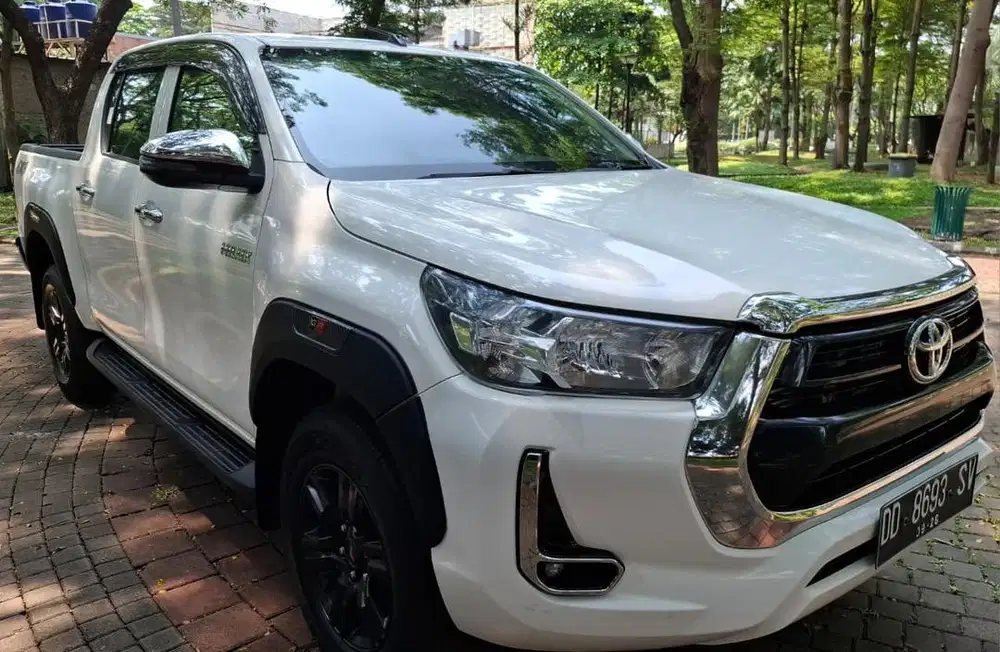 Toyota Hilux G tahun 2022 double cabin