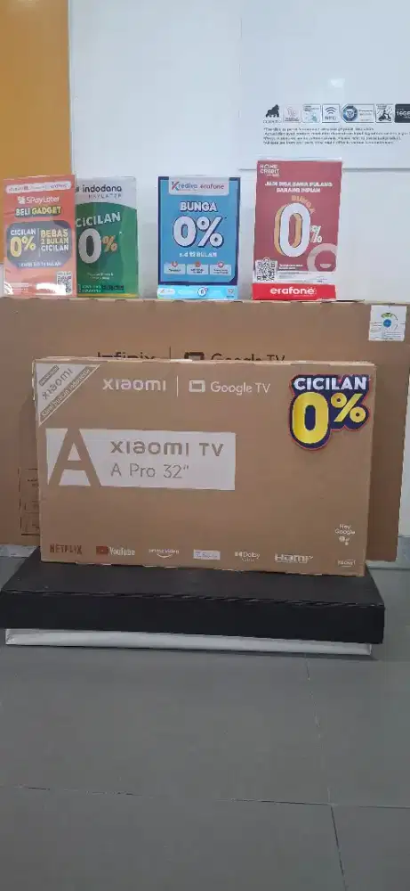 Ready xiaomi tv 32,43,55 dan 65in