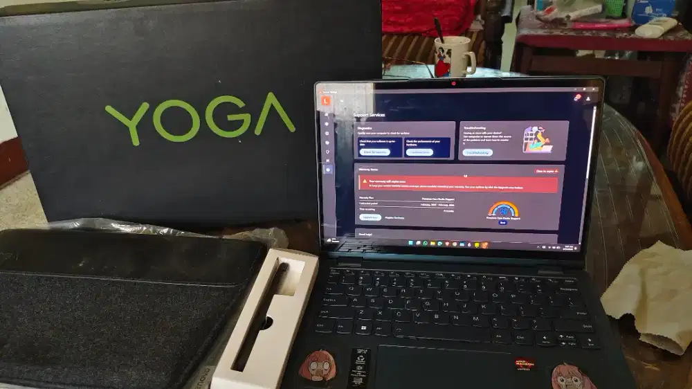 LENOVO YOGA 6 RYZEN 7 5700U