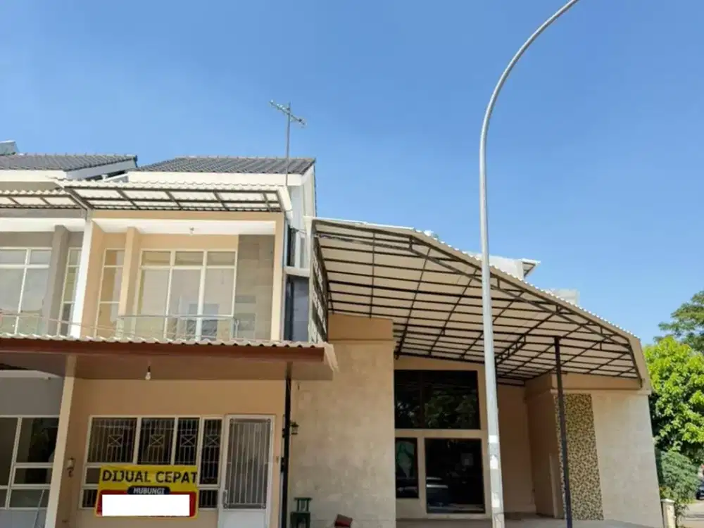 Rumah Modern Posisi Hook Harga Di Bawah Pasaran Di BSD City