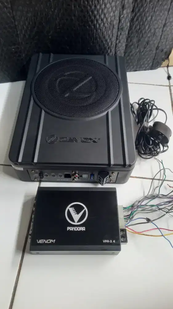 Procesor venom 3.4 sub aktif zevox