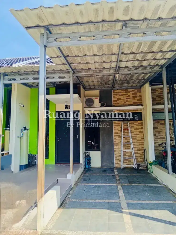 Disewakan rumah cluster