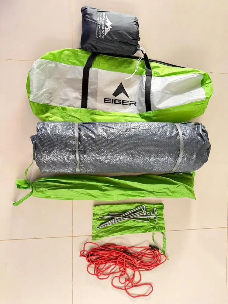 Tenda Eiger Santalum 4P Green