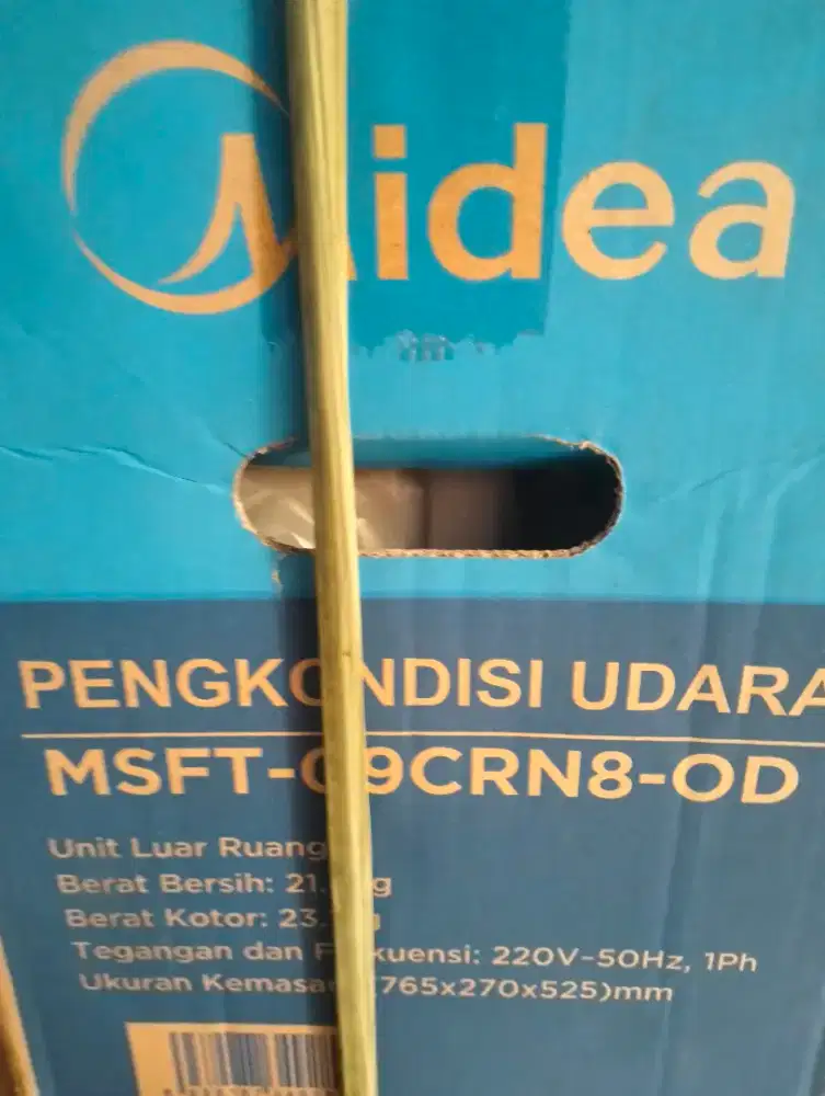 AC Midea 1PK MSFT-09CRN8 New