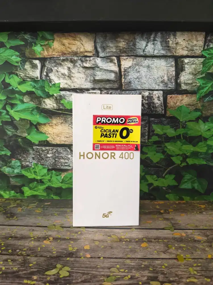 HONOR 400 LTE 5G TERMURAH CUMAN 3 JUTAAN SAJA FREE COVER