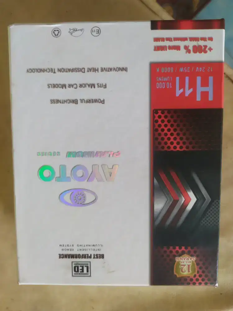 Led Head Lamp Mobil Terios dan socket H6