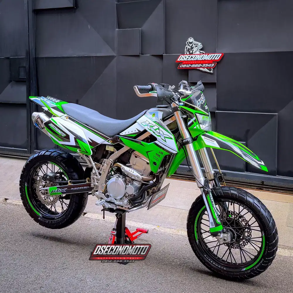 DTRACKER 250 SUPERMOTO‼️D TRACKER LOW KM SIAP TOURING RALLY