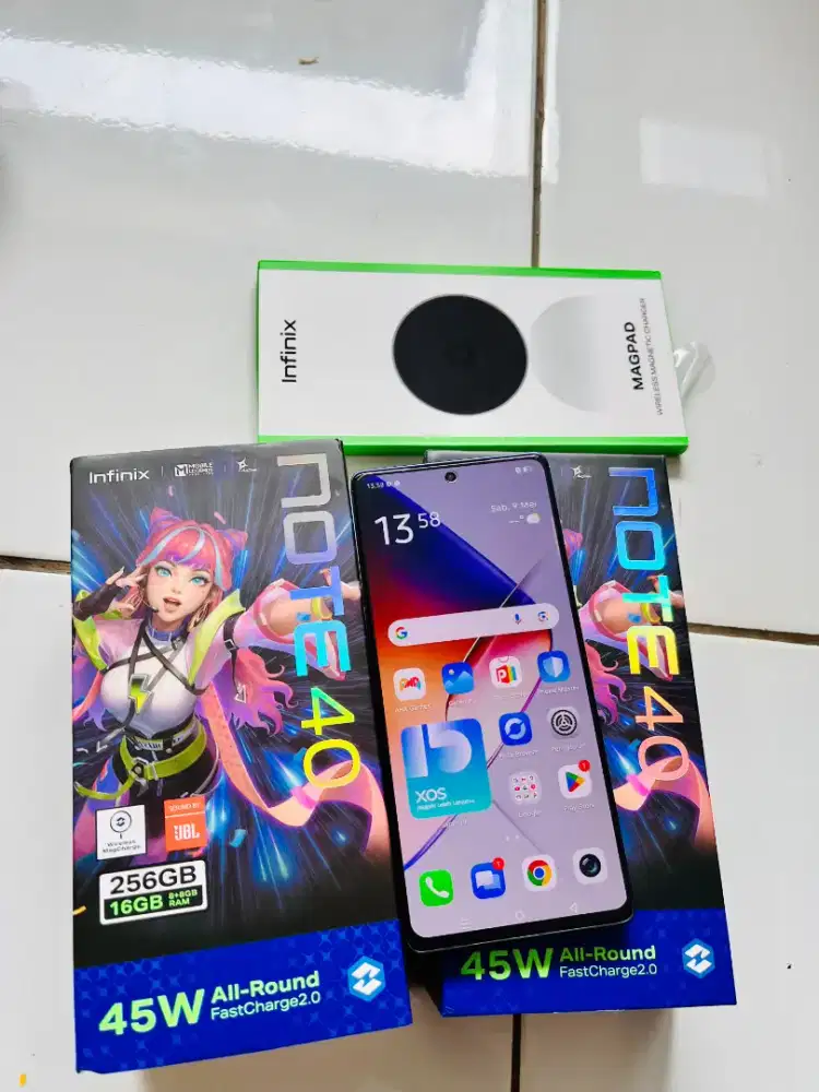 Infinix Note 40