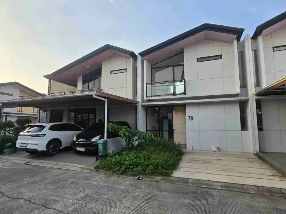 RUMAH DIJUAL Cendana PARC NORTH Siap Huni by Lippo Karawaci