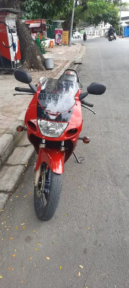 Kawasaki ninja krr 150 thn 2008