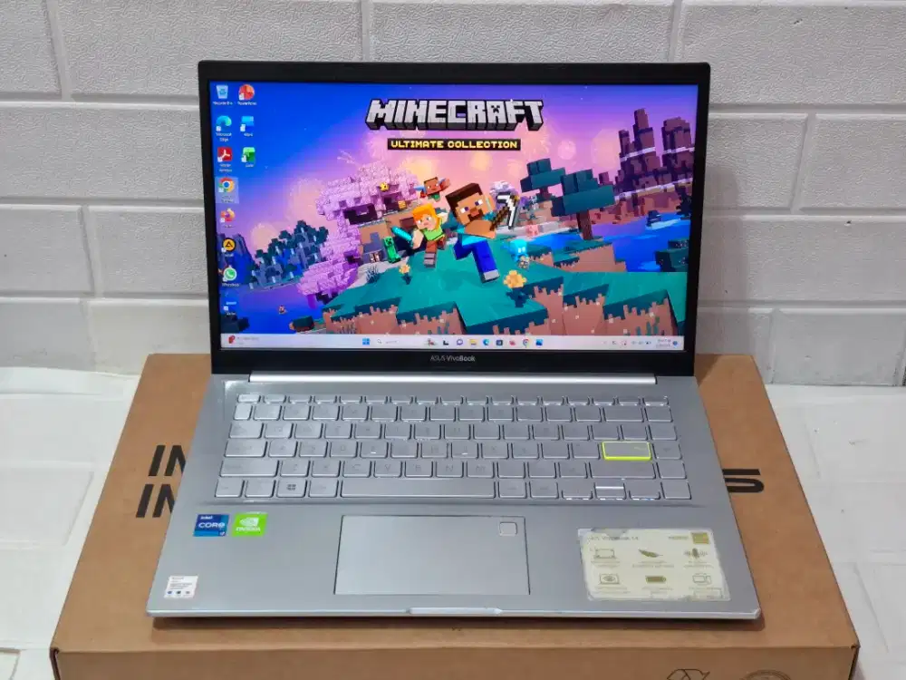 LAPTOP ASUS Vivobook K413EQ Processor Intel i7-1165G7/RAM 8GB SSD512GB