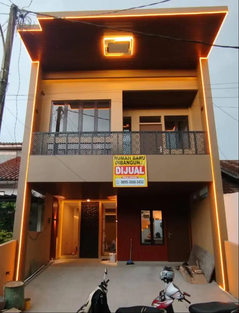 Rumah Baru Bangun Untuk Sendiri Tapi Pindah Tugas LN