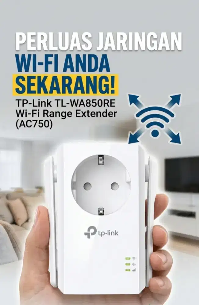 TP-Link N300 WiFi Range Extender TL-WA860RE