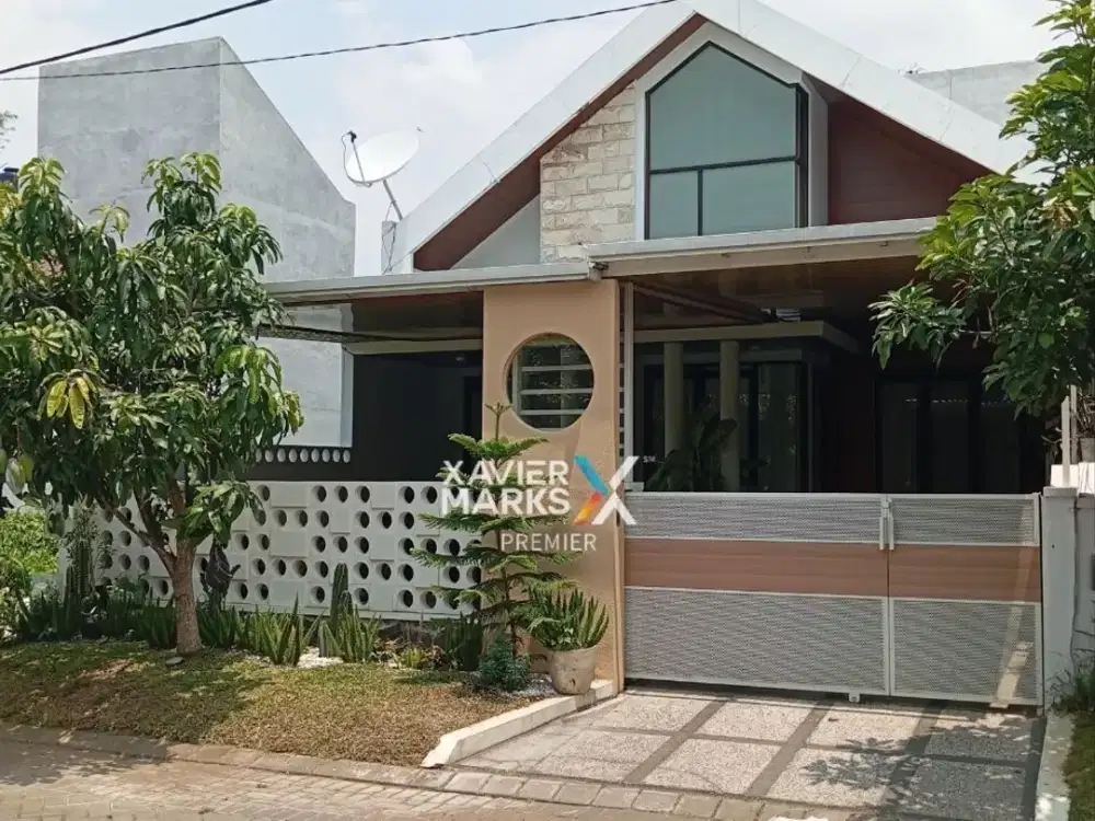 Dijual Rumah Modern Full Furnish Siap Huni Keamanan 24 Jam Dg One Gate System Dekat Elpico Mall dan Kampus Ternaa di Greenland Tidar