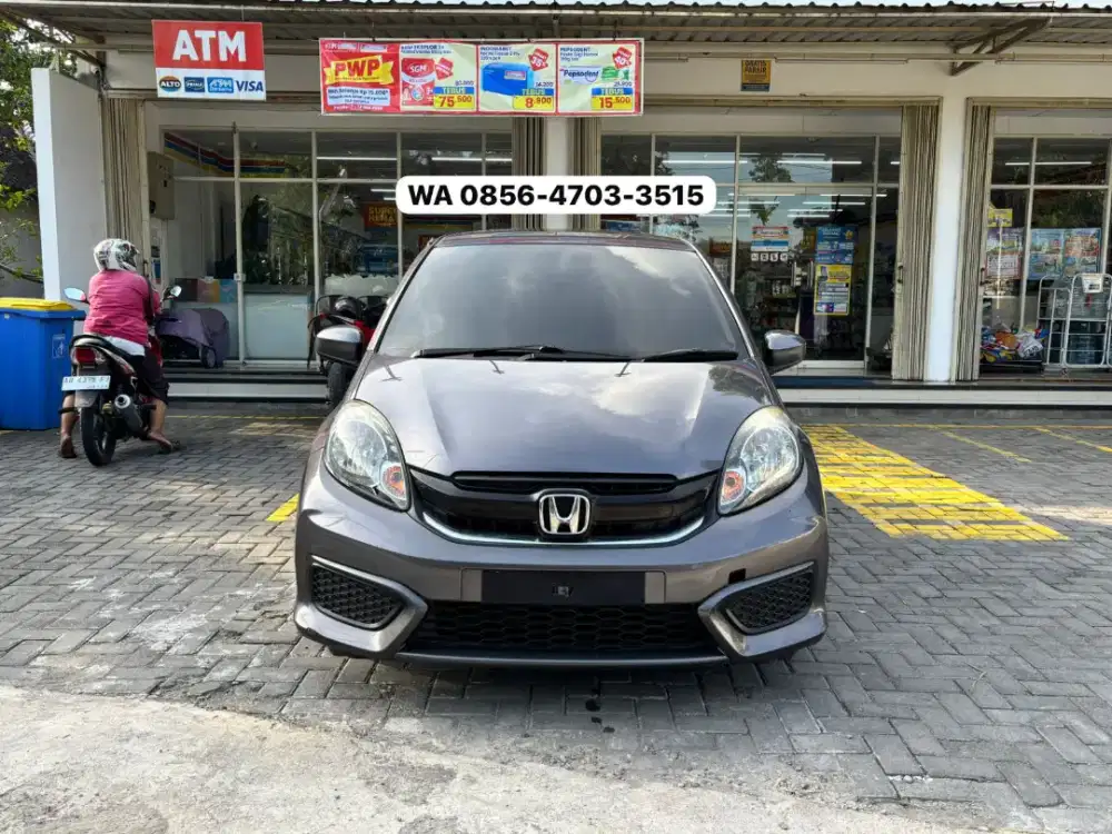 Honda Brio MT Pembelian dari Baru