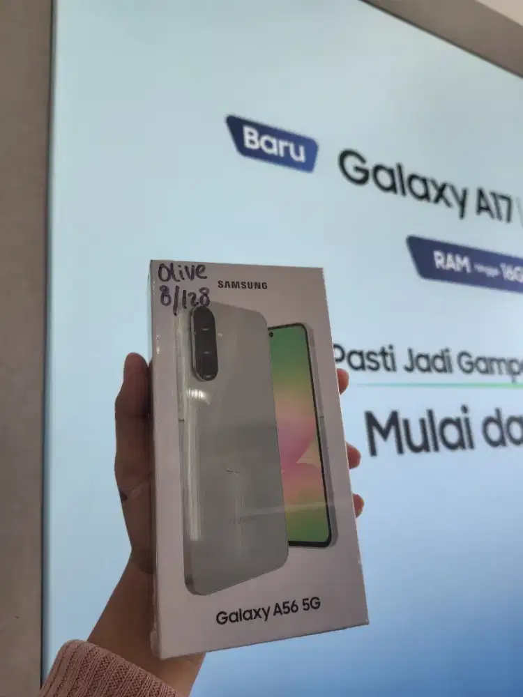 HANDPHONE ANDROID SAMSUNG A56 5G