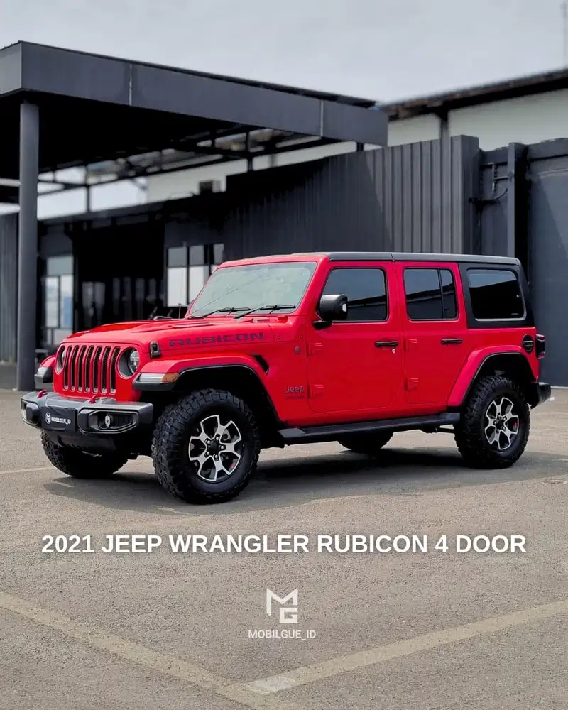 ANTIK ‼️ Jeep Wrangler Rubicon 4-Door 4x4 Tahun 2021