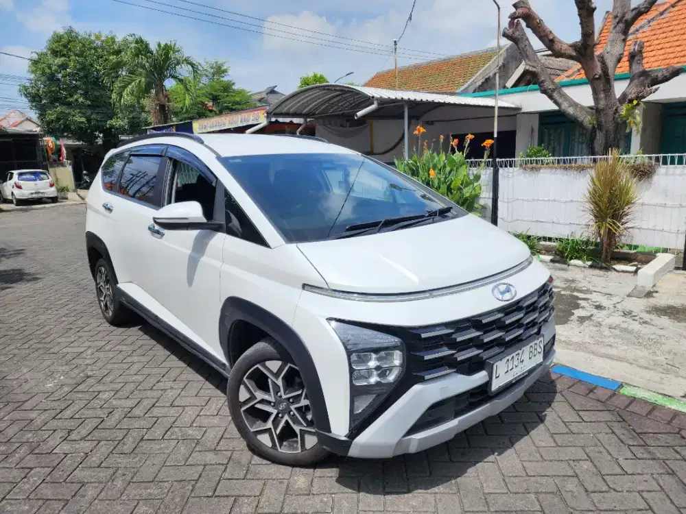 Hyundai Stargezer X Prime 2025 Matic, Putih