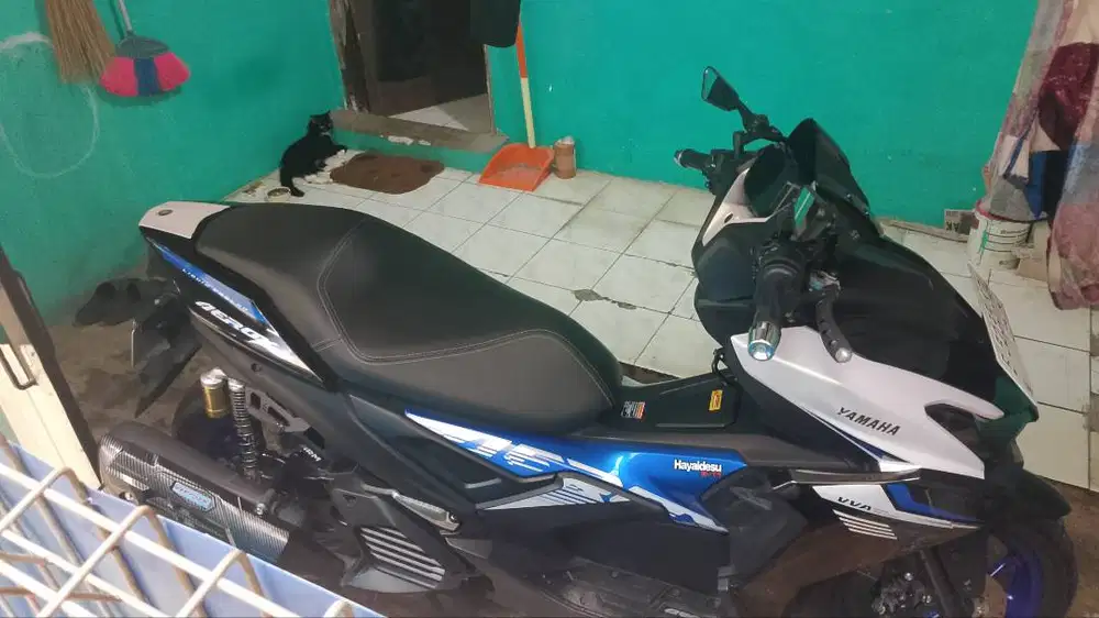 For Sale motor Yamaha Aerox alpha cybercity Smartkey